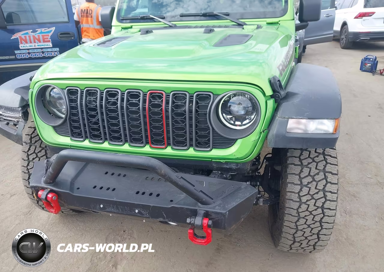 2025 Jeep Gladiator Rubicon VIN:1C6RJTBG2SL544055 - 12