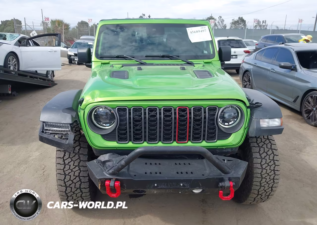2025 Jeep Gladiator Rubicon VIN:1C6RJTBG2SL544055 - 13