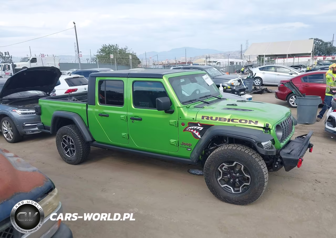 2025 Jeep Gladiator Rubicon VIN:1C6RJTBG2SL544055 - 14