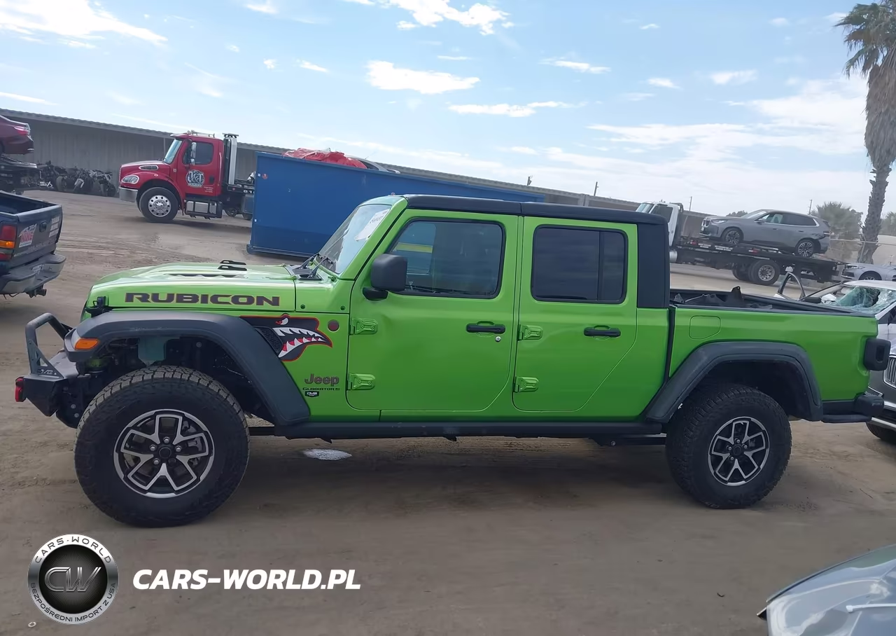 2025 Jeep Gladiator Rubicon VIN:1C6RJTBG2SL544055 - 15