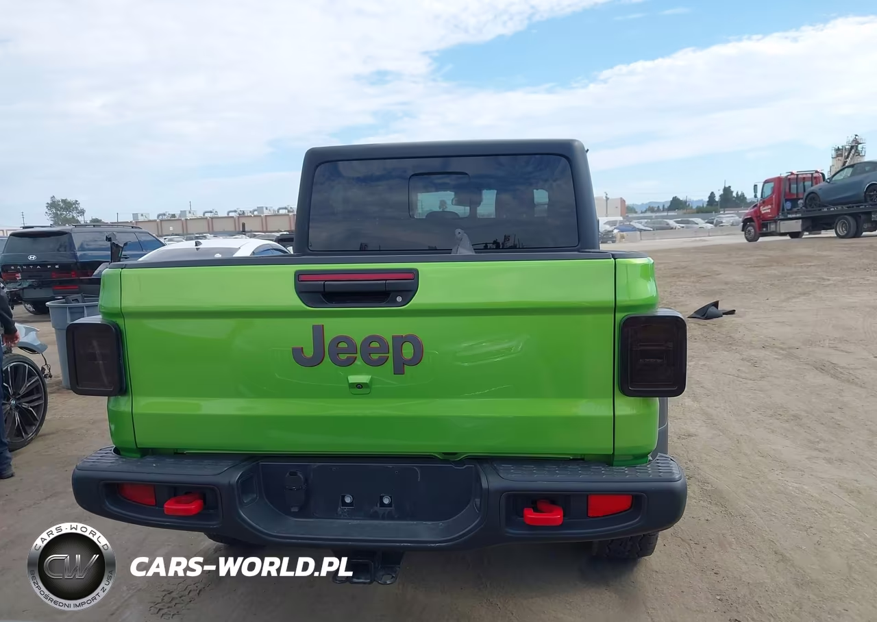 2025 Jeep Gladiator Rubicon VIN:1C6RJTBG2SL544055 - 17