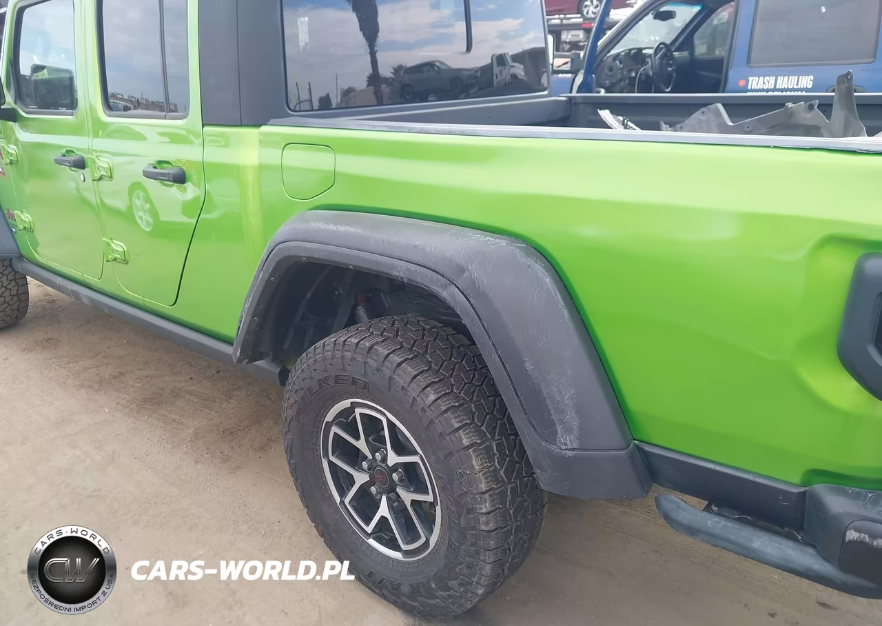 2025 Jeep Gladiator Rubicon VIN:1C6RJTBG2SL544055 - 18