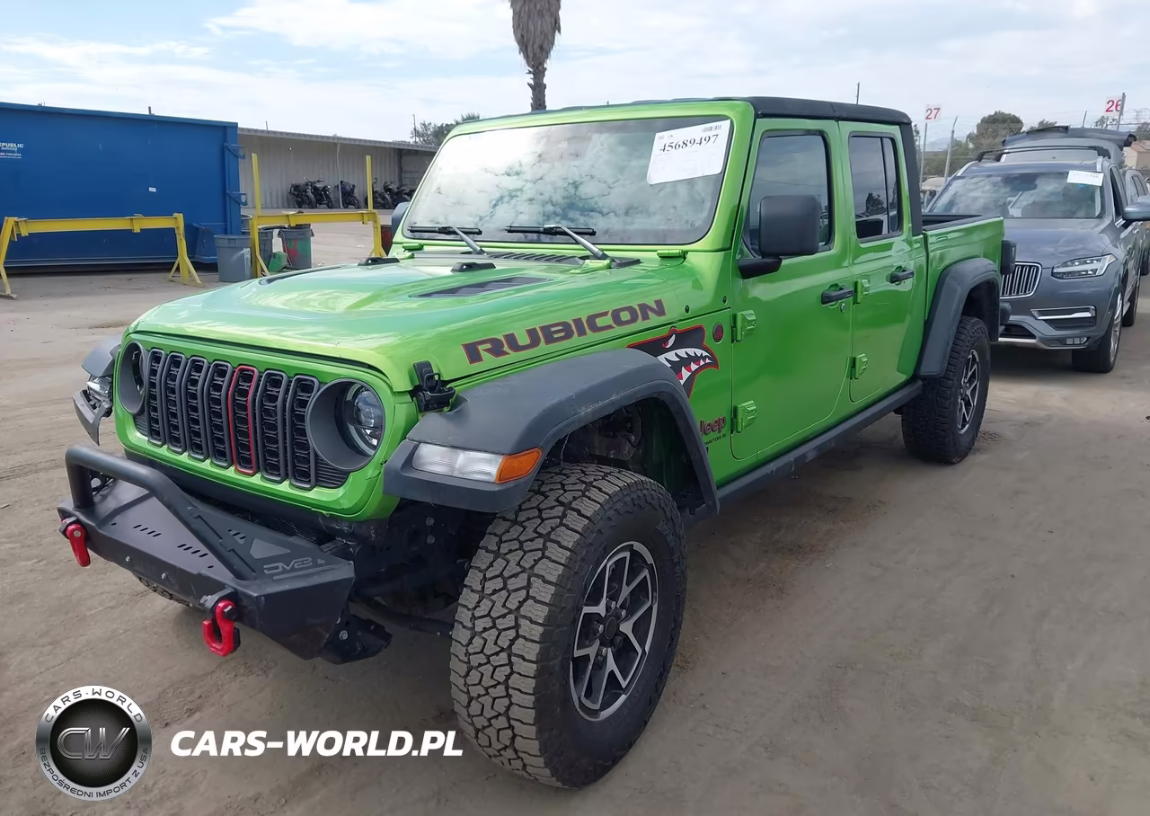 2025 Jeep Gladiator Rubicon VIN:1C6RJTBG2SL544055 - 2