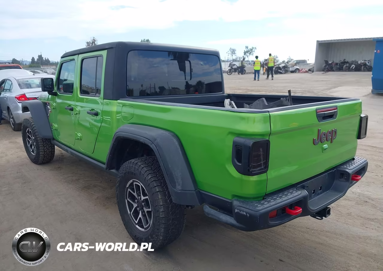 2025 Jeep Gladiator Rubicon VIN:1C6RJTBG2SL544055 - 3
