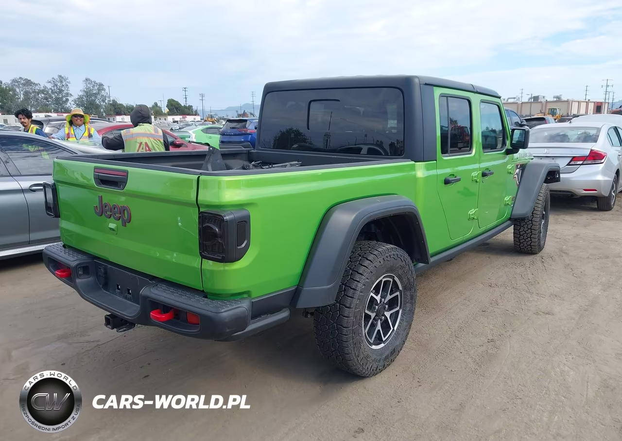 2025 Jeep Gladiator Rubicon VIN:1C6RJTBG2SL544055 - 4