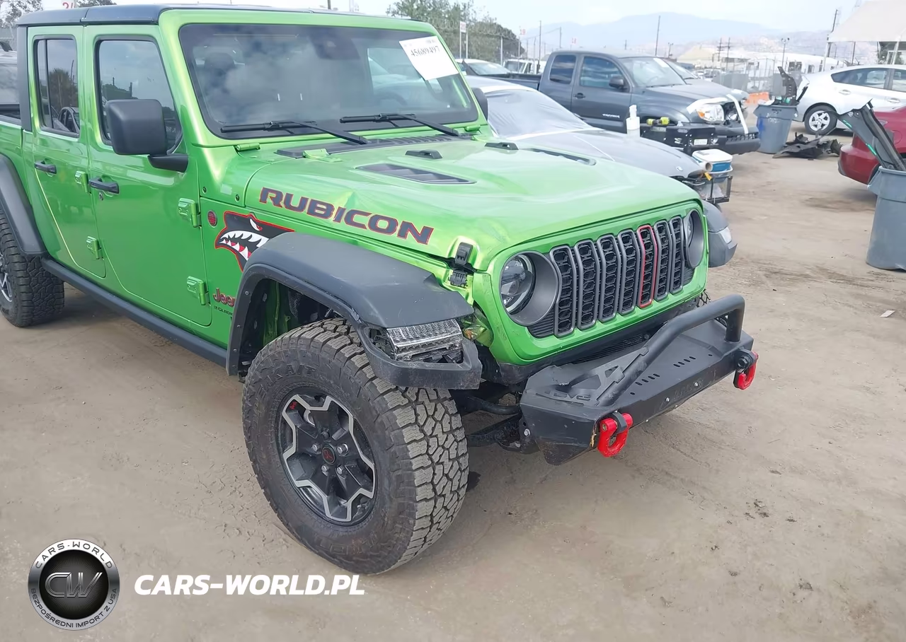 2025 Jeep Gladiator Rubicon VIN:1C6RJTBG2SL544055 - 6