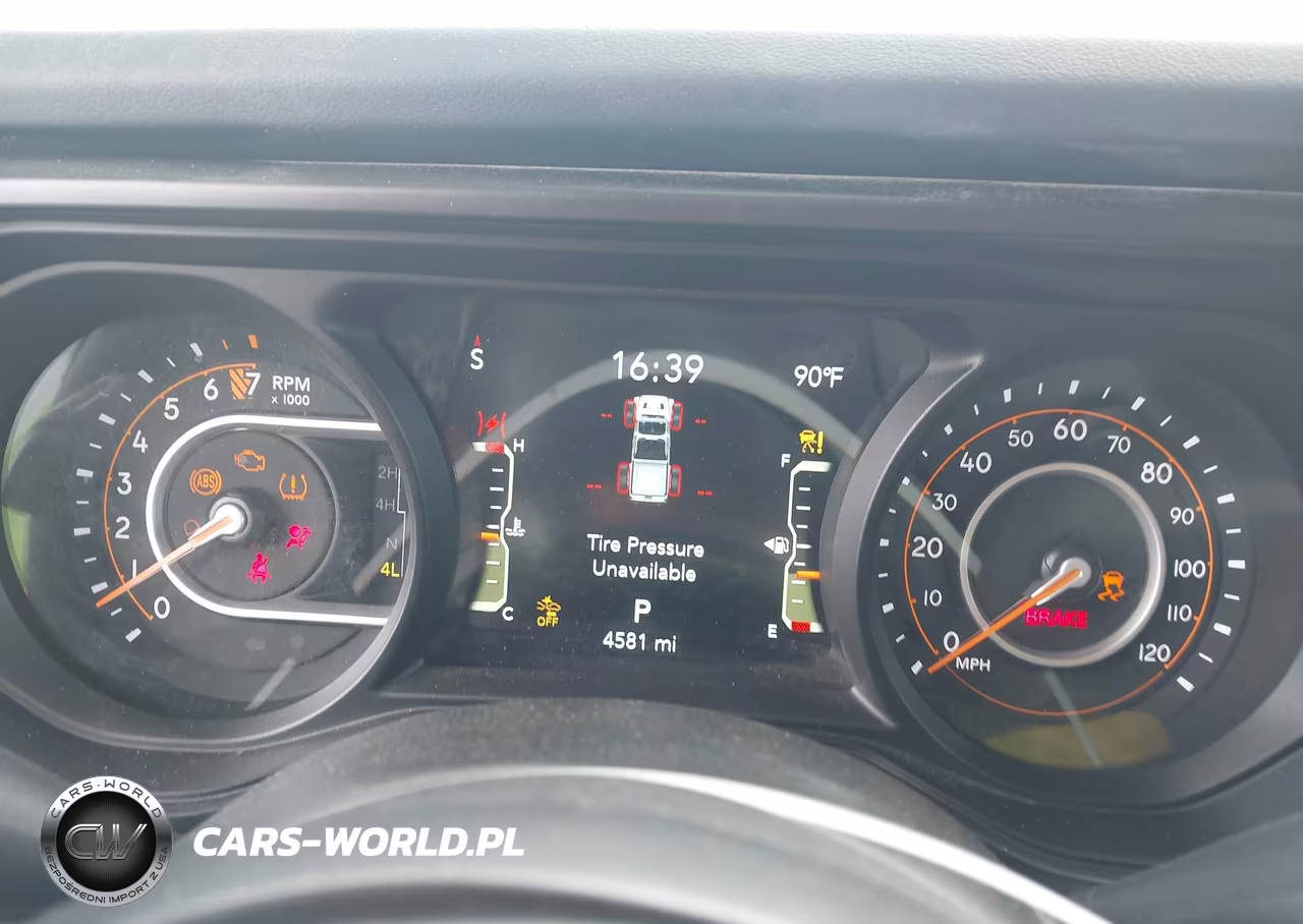 2025 Jeep Gladiator Rubicon VIN:1C6RJTBG2SL544055 - 7