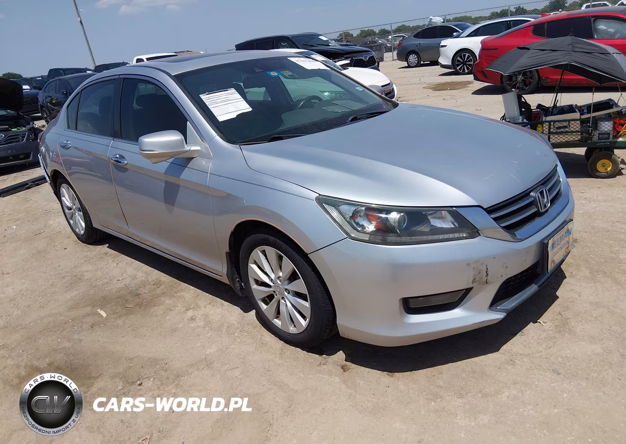2015 Honda Accord Ex-L – zdjęcie 1 z 16