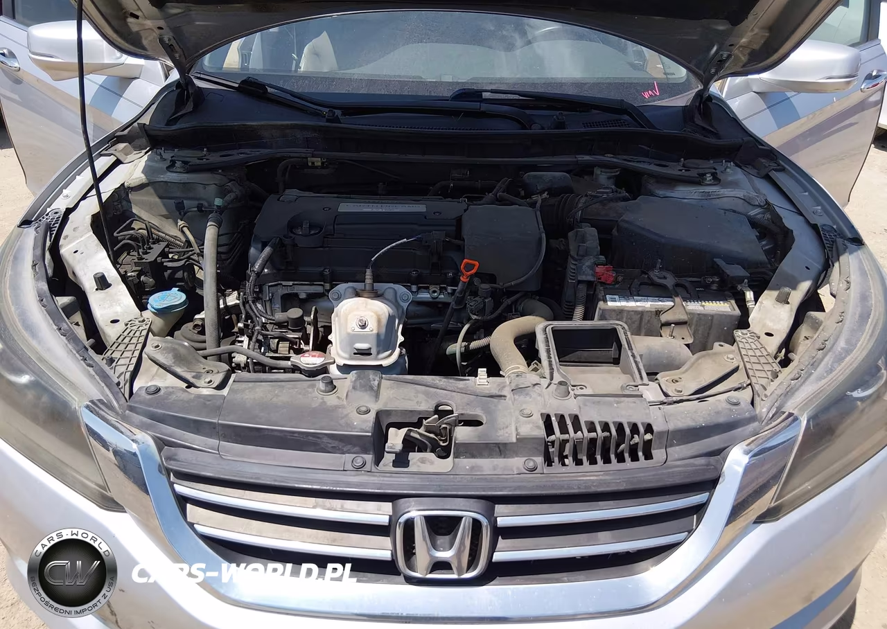 2015 Honda Accord Ex-L VIN:1HGCR2F8XFA174626 - 10