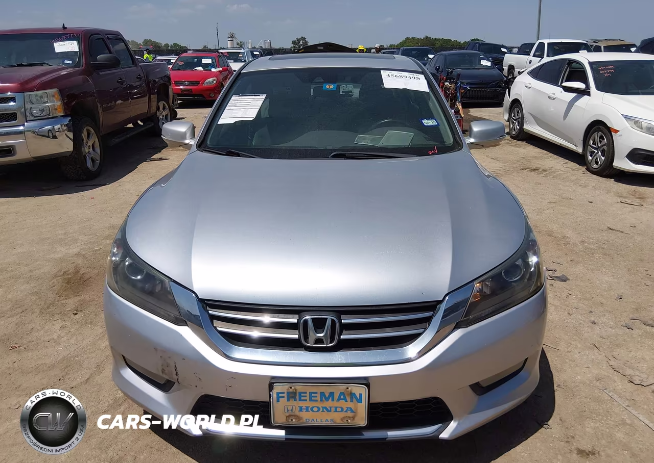 2015 Honda Accord Ex-L VIN:1HGCR2F8XFA174626 - 12