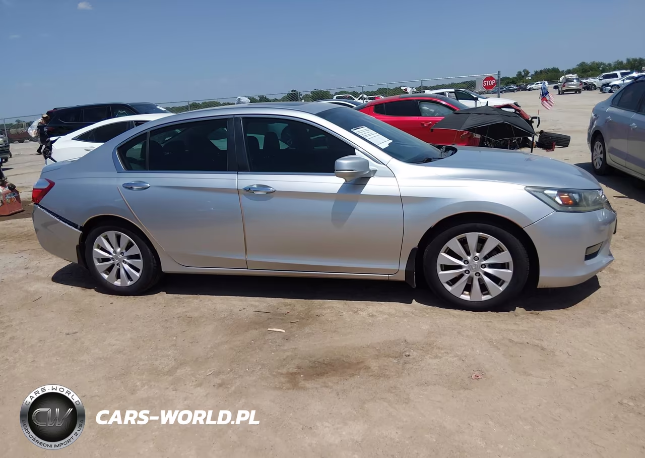 2015 Honda Accord Ex-L VIN:1HGCR2F8XFA174626 - 13