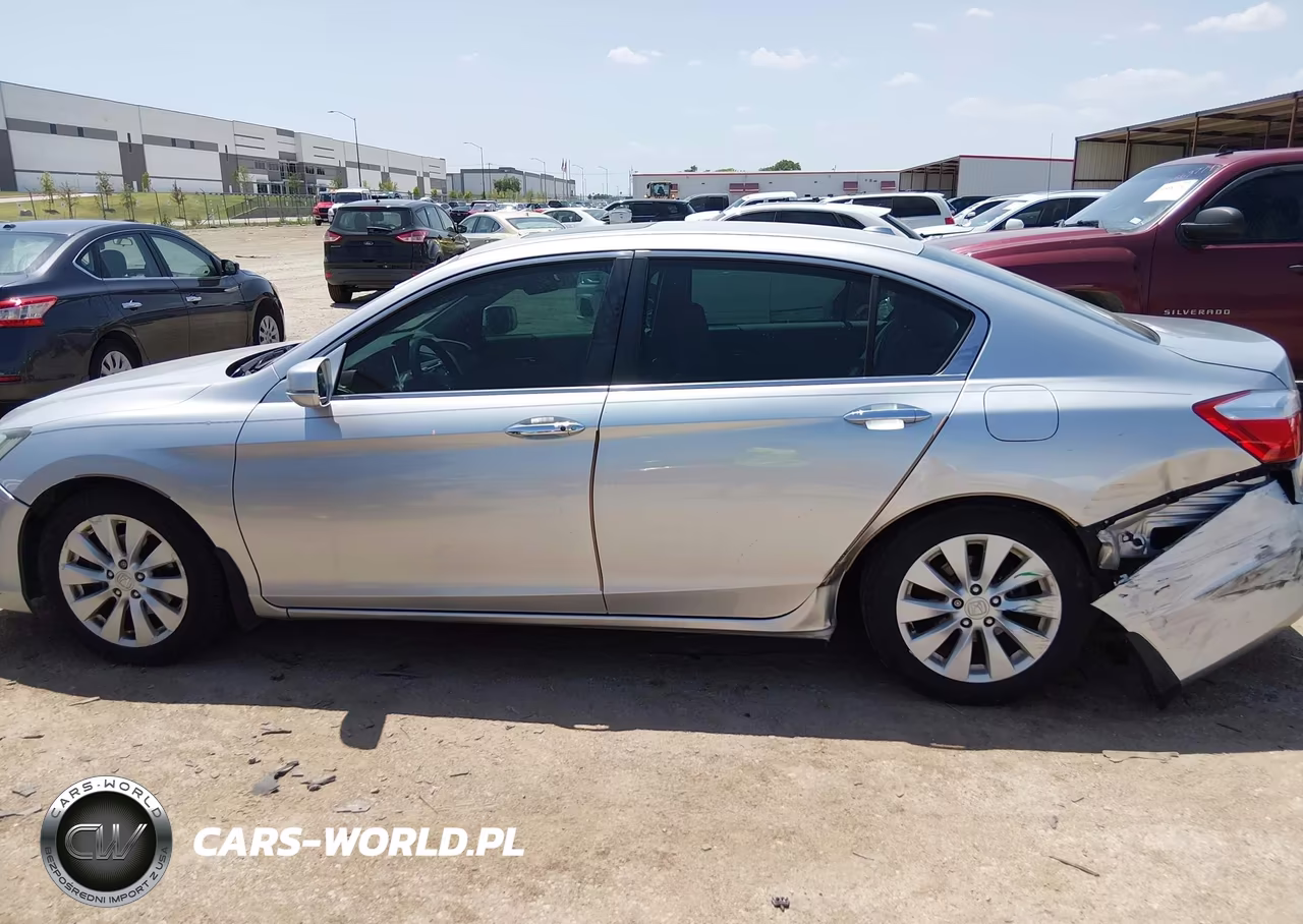 2015 Honda Accord Ex-L VIN:1HGCR2F8XFA174626 - 14