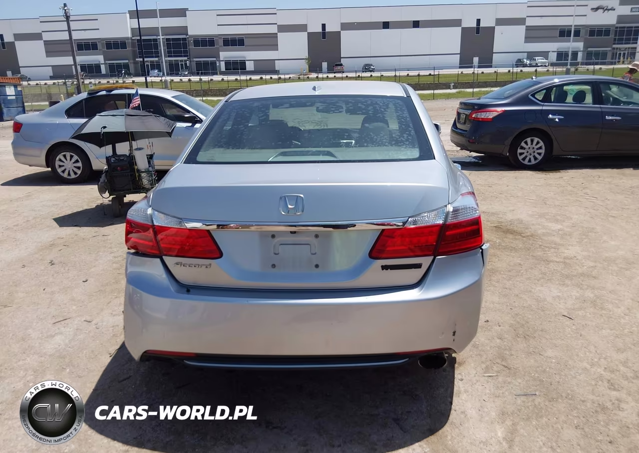 2015 Honda Accord Ex-L VIN:1HGCR2F8XFA174626 - 16