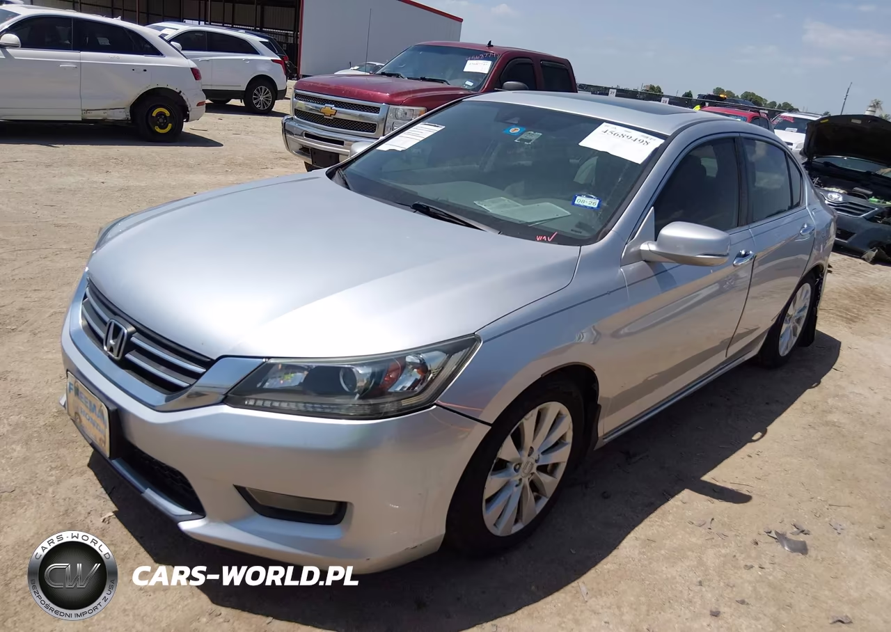 2015 Honda Accord Ex-L VIN:1HGCR2F8XFA174626 - 2