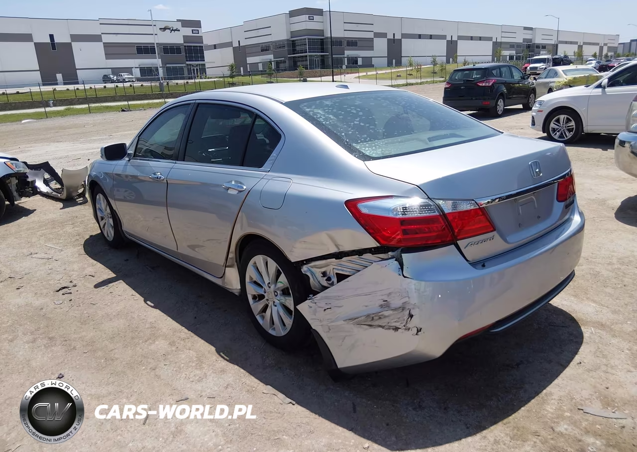 2015 Honda Accord Ex-L VIN:1HGCR2F8XFA174626 - 3