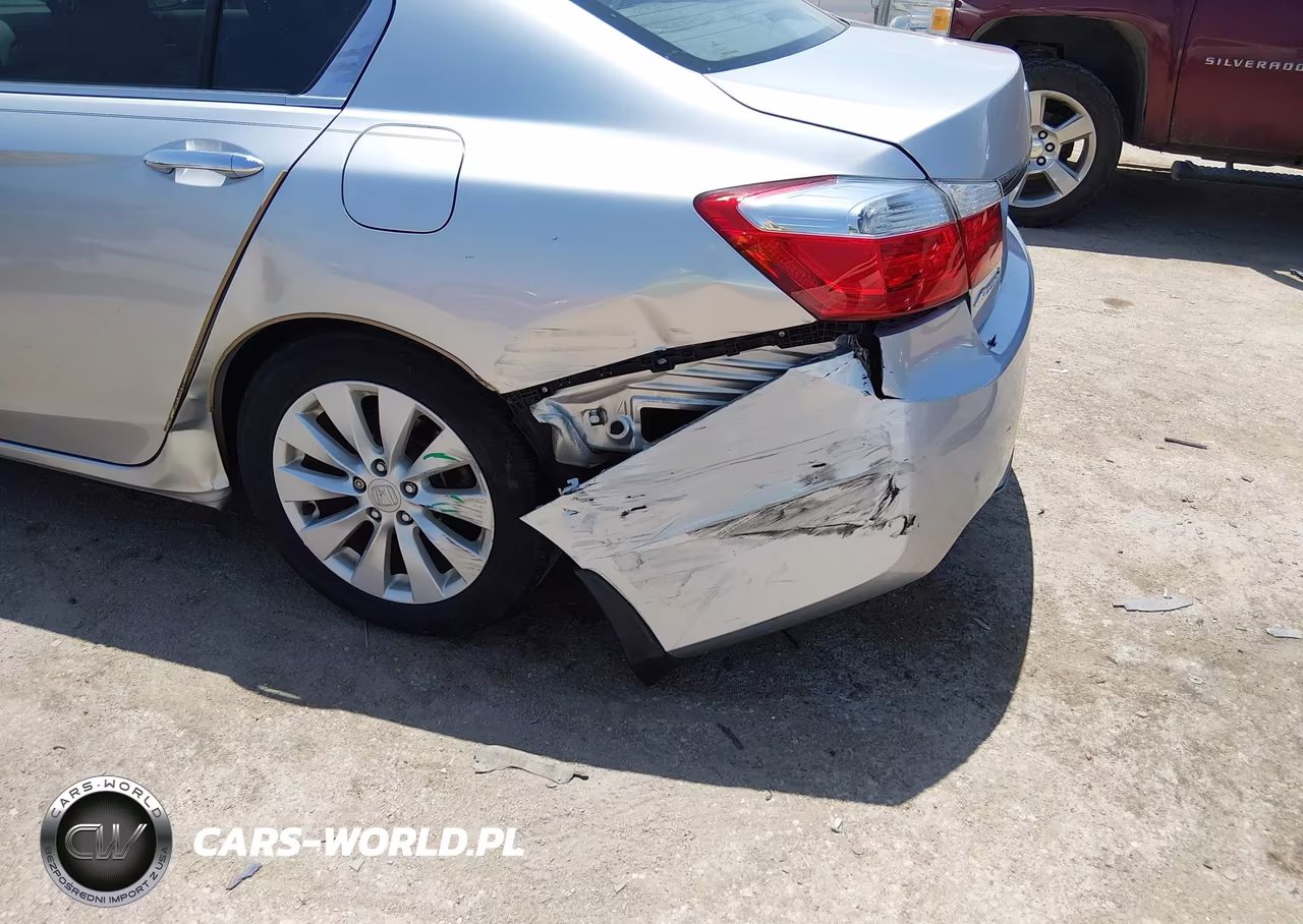 2015 Honda Accord Ex-L VIN:1HGCR2F8XFA174626 - 6