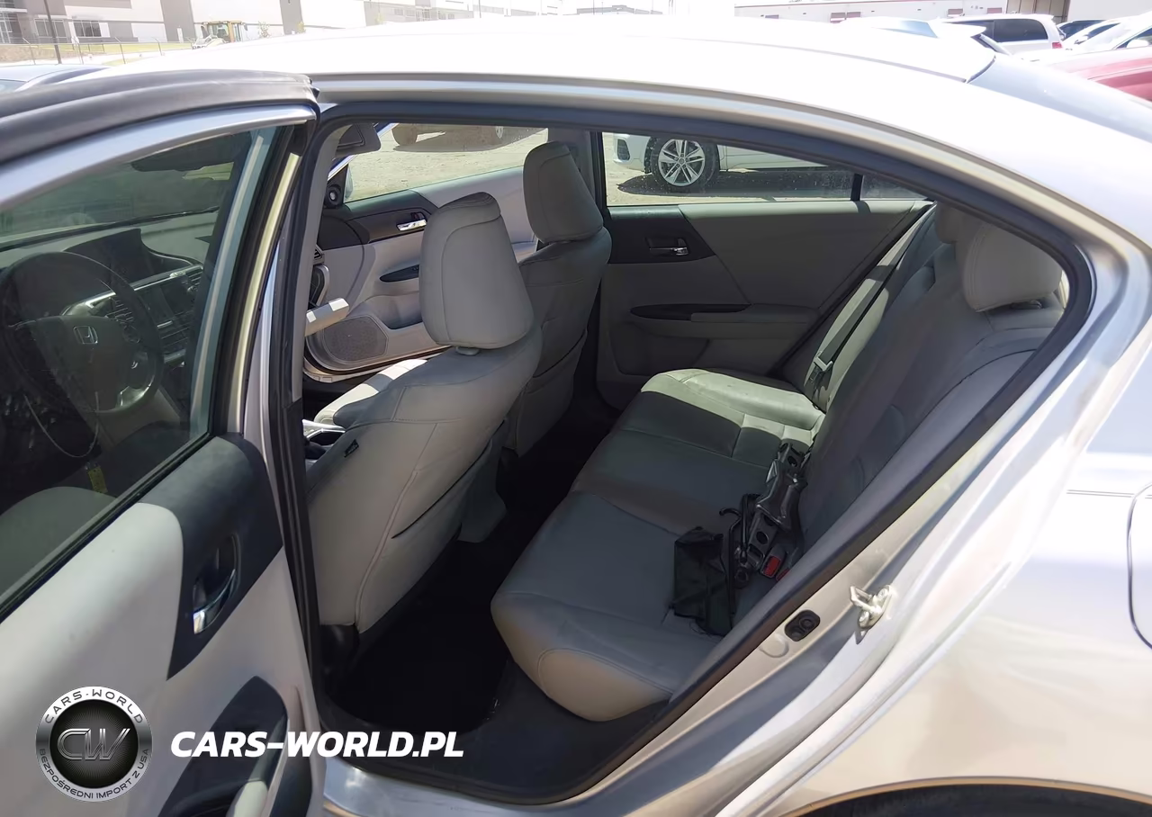 2015 Honda Accord Ex-L VIN:1HGCR2F8XFA174626 - 8