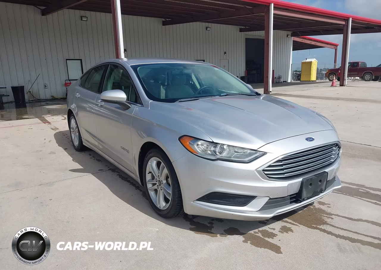 2018 Ford Fusion Hybrid S – zdjęcie 1 z 16