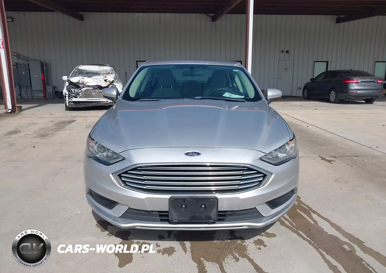 2018 Ford Fusion Hybrid S VIN:3FA6P0UU9JR235720 - 12