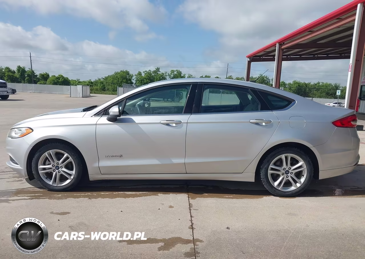 2018 Ford Fusion Hybrid S VIN:3FA6P0UU9JR235720 - 14