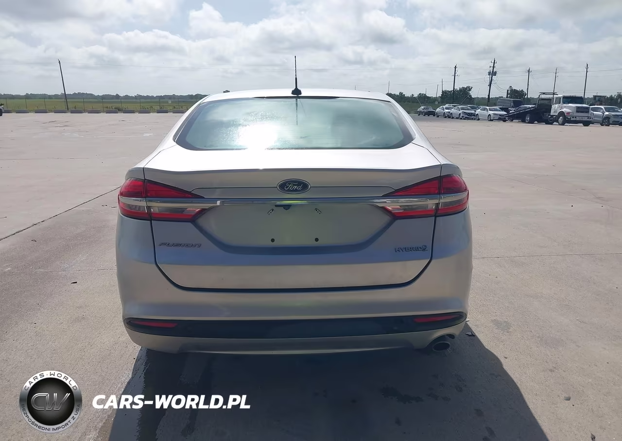 2018 Ford Fusion Hybrid S VIN:3FA6P0UU9JR235720 - 16