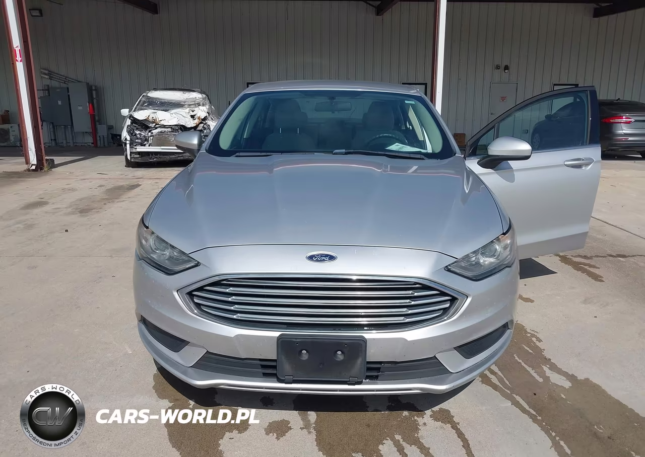 2018 Ford Fusion Hybrid S VIN:3FA6P0UU9JR235720 - 6