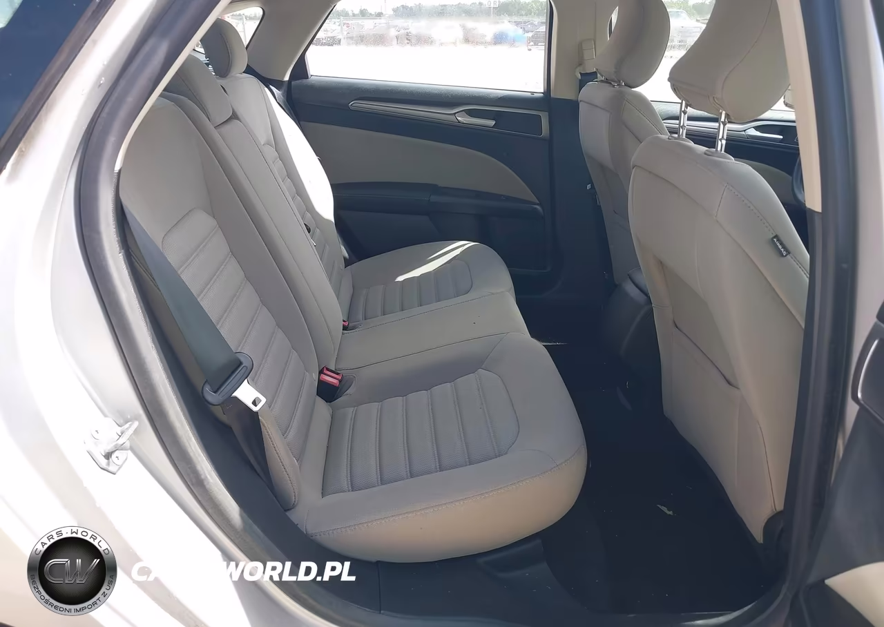 2018 Ford Fusion Hybrid S VIN:3FA6P0UU9JR235720 - 8