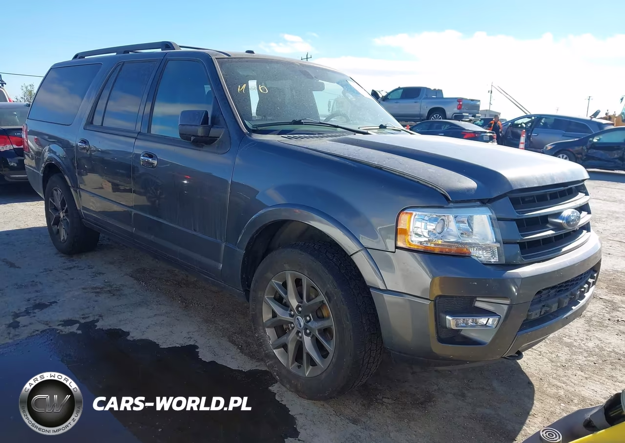 2017 Ford Expedition El Limited – zdjęcie 1 z 17