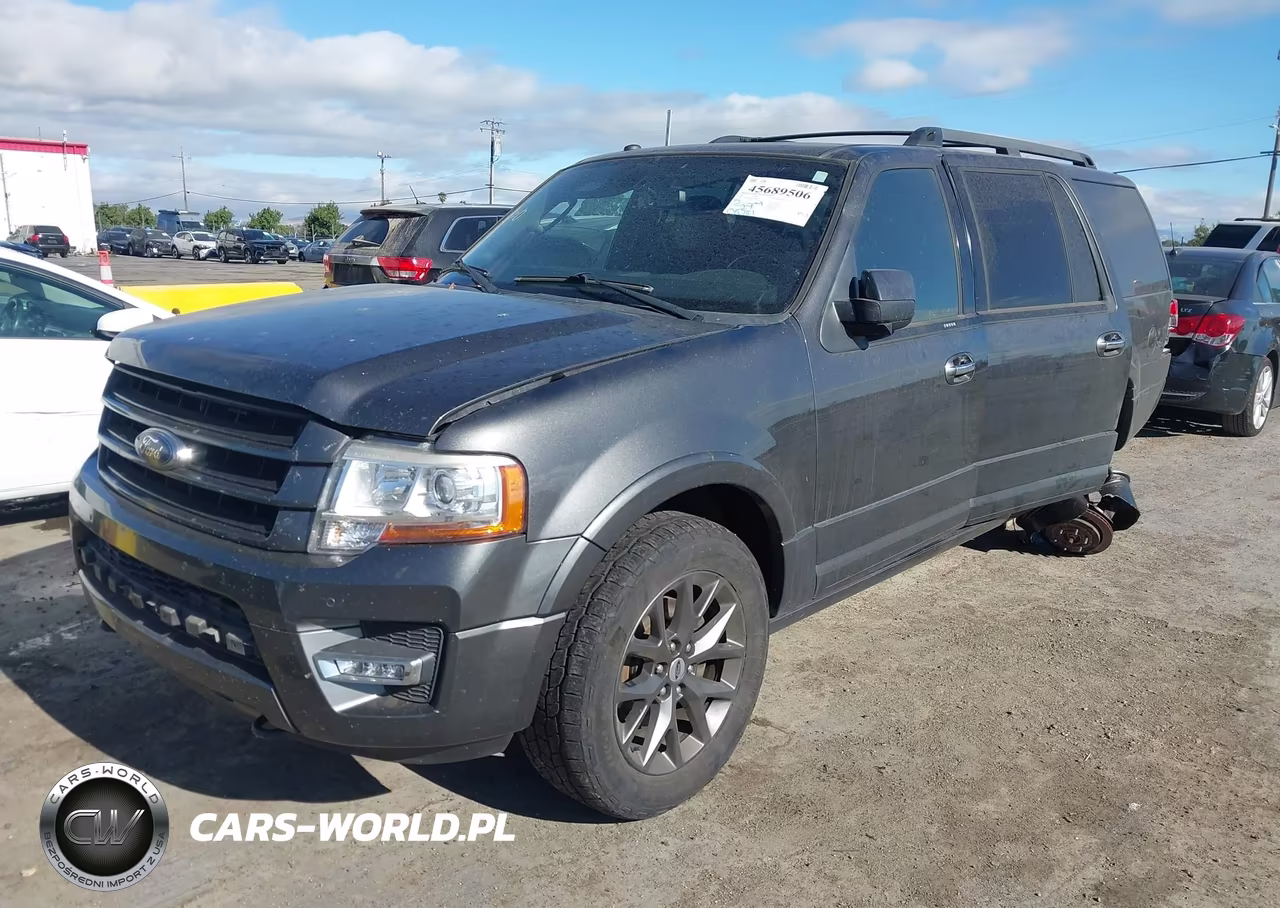 2017 Ford Expedition El Limited VIN:1FMJK2AT1HEA65274 - 2