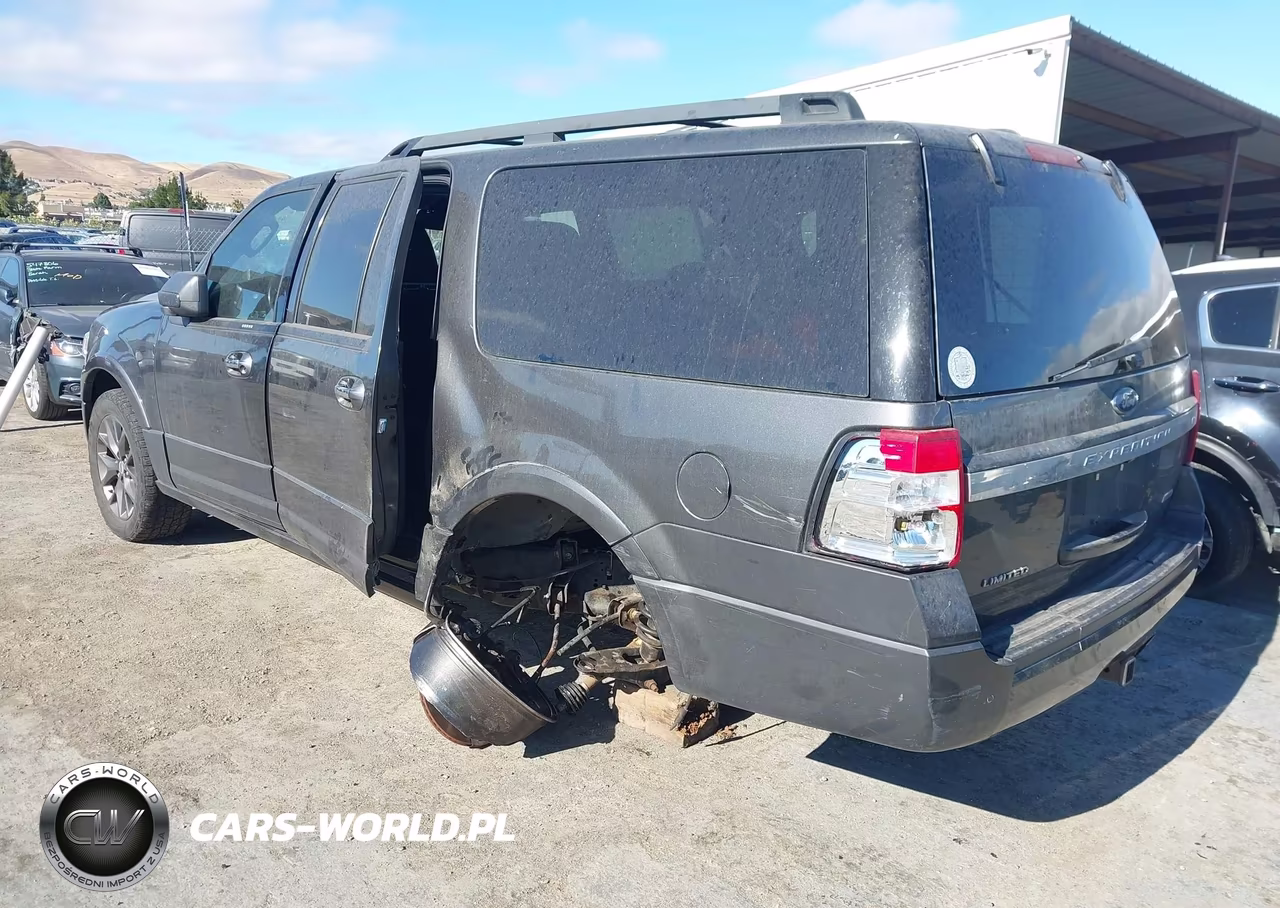 2017 Ford Expedition El Limited VIN:1FMJK2AT1HEA65274 - 3