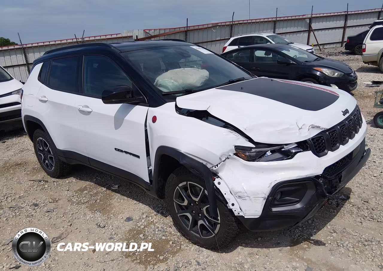 2026 Jeep Compass Trailhawk