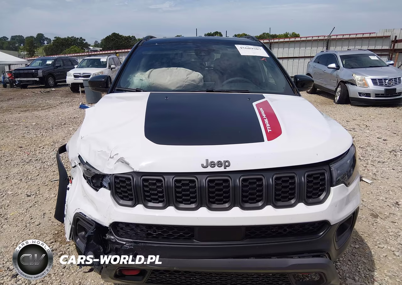 2026 Jeep Compass Trailhawk VIN:3C4NJDDN6TT260359 - 12