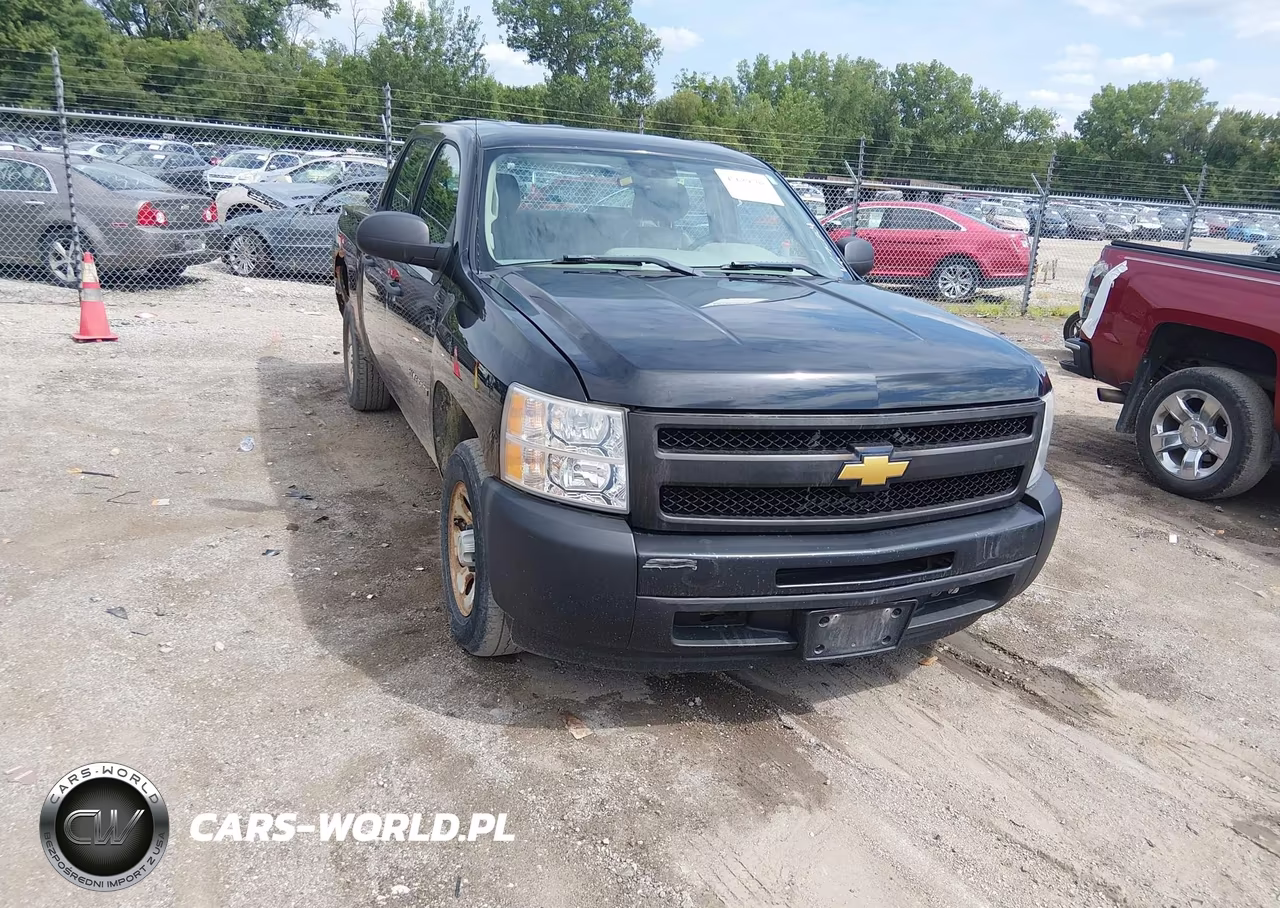 2012 Chevrolet Silverado 1500 Work Truck