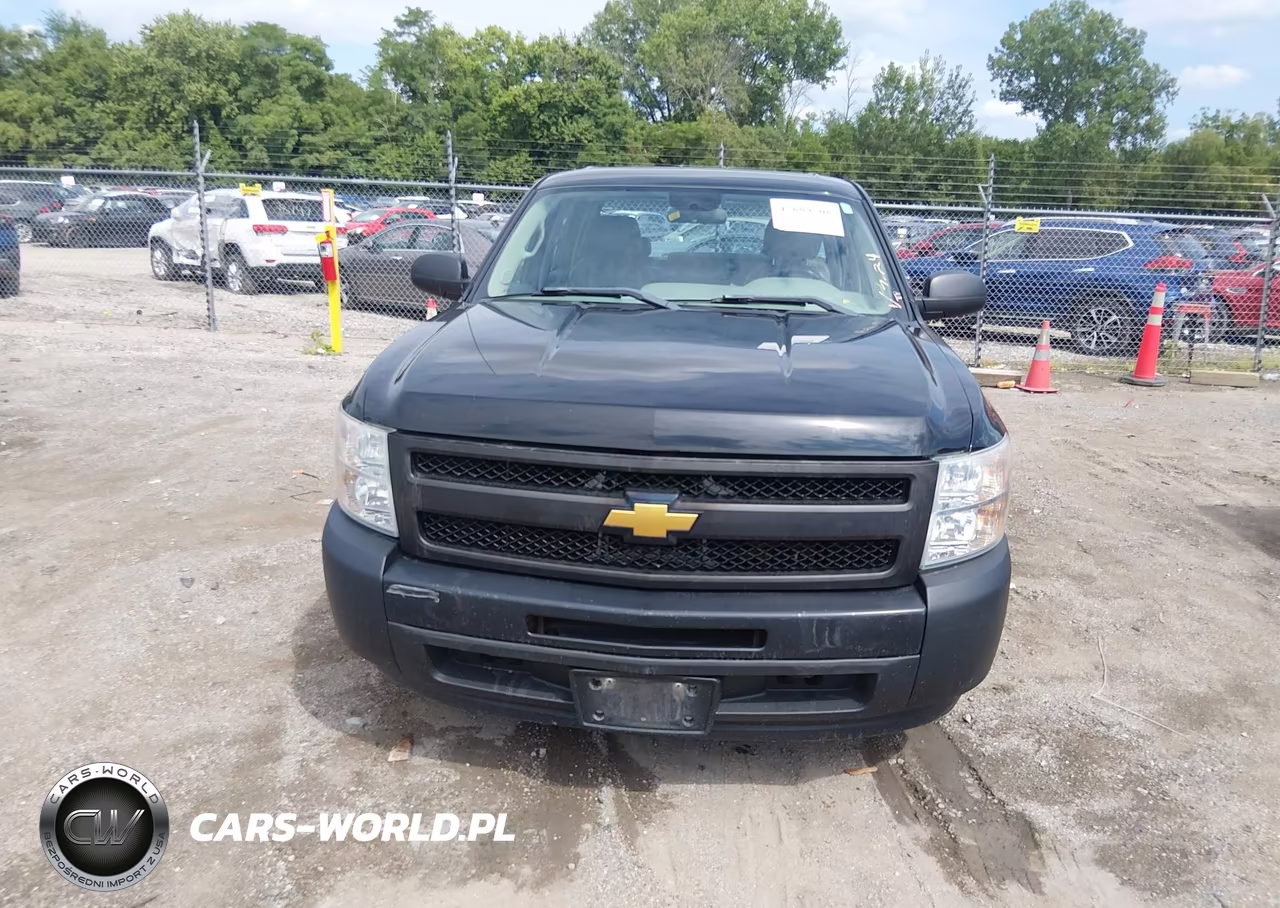 2012 Chevrolet Silverado 1500 Work Truck VIN:3GCPCPEA0CG268465 - 17