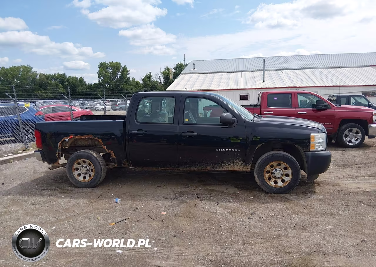 2012 Chevrolet Silverado 1500 Work Truck VIN:3GCPCPEA0CG268465 - 18