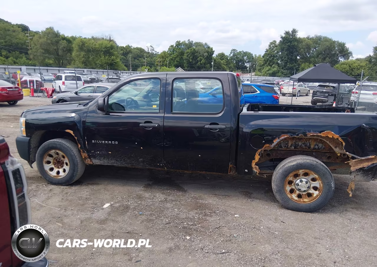 2012 Chevrolet Silverado 1500 Work Truck VIN:3GCPCPEA0CG268465 - 19