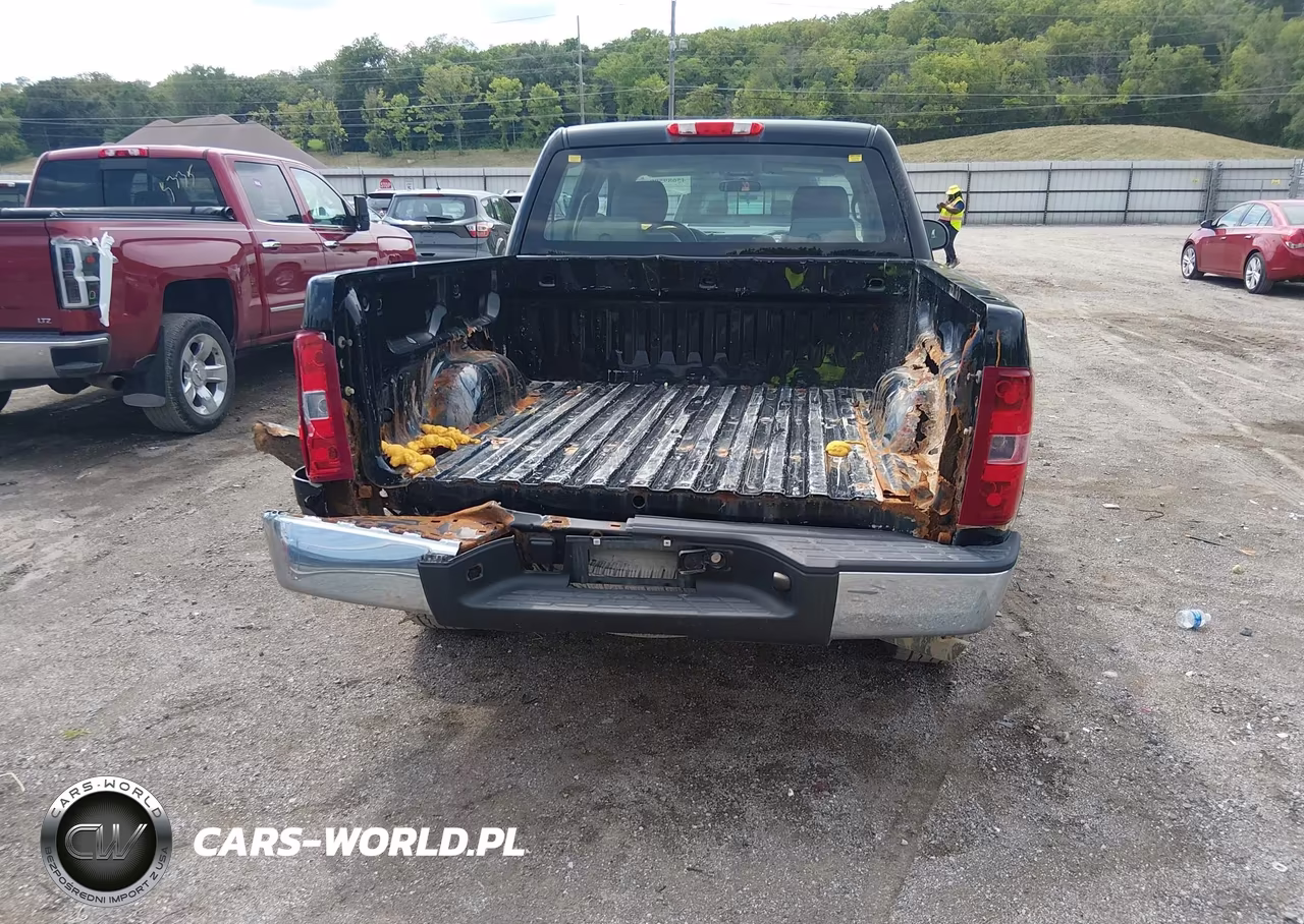 2012 Chevrolet Silverado 1500 Work Truck VIN:3GCPCPEA0CG268465 - 21