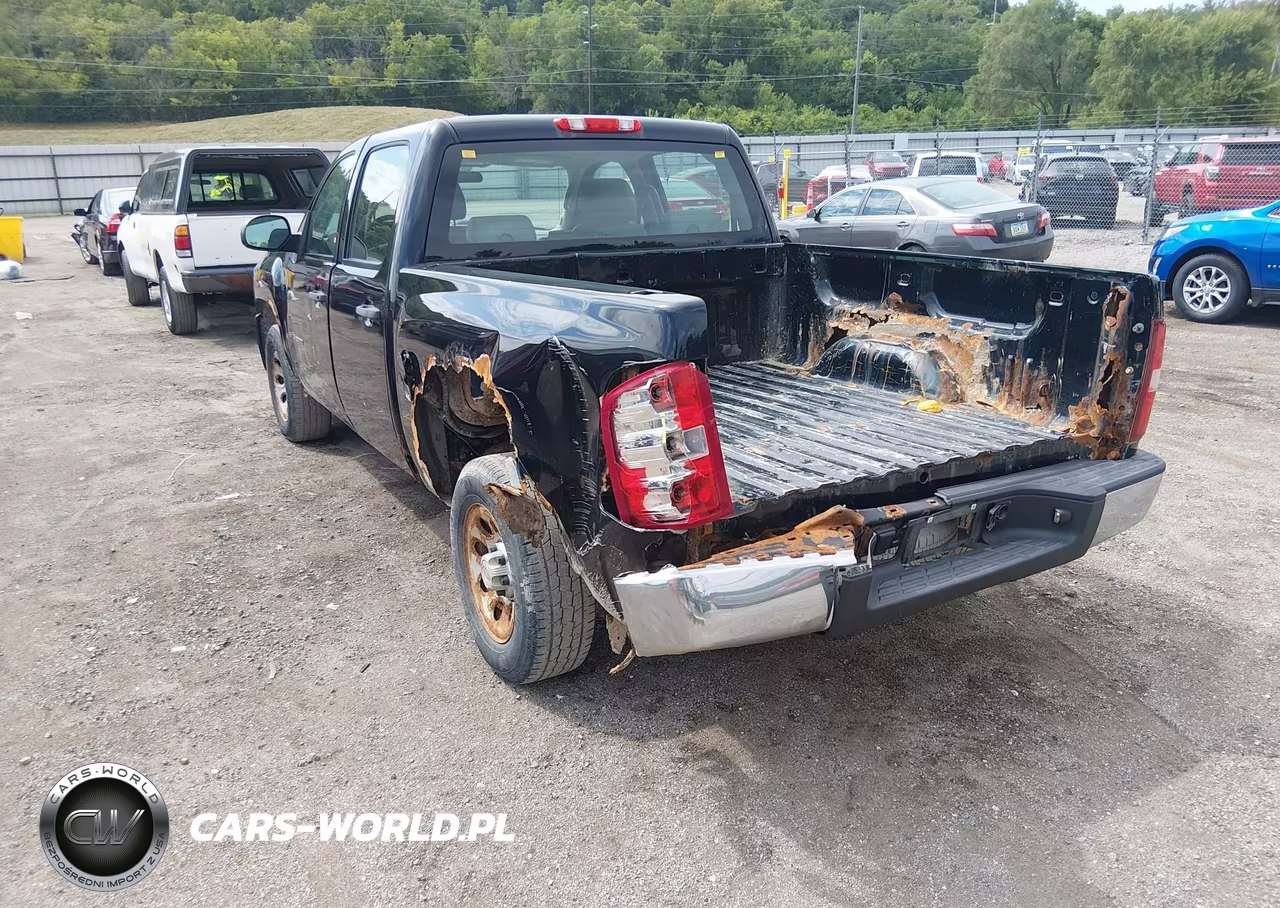 2012 Chevrolet Silverado 1500 Work Truck VIN:3GCPCPEA0CG268465 - 3