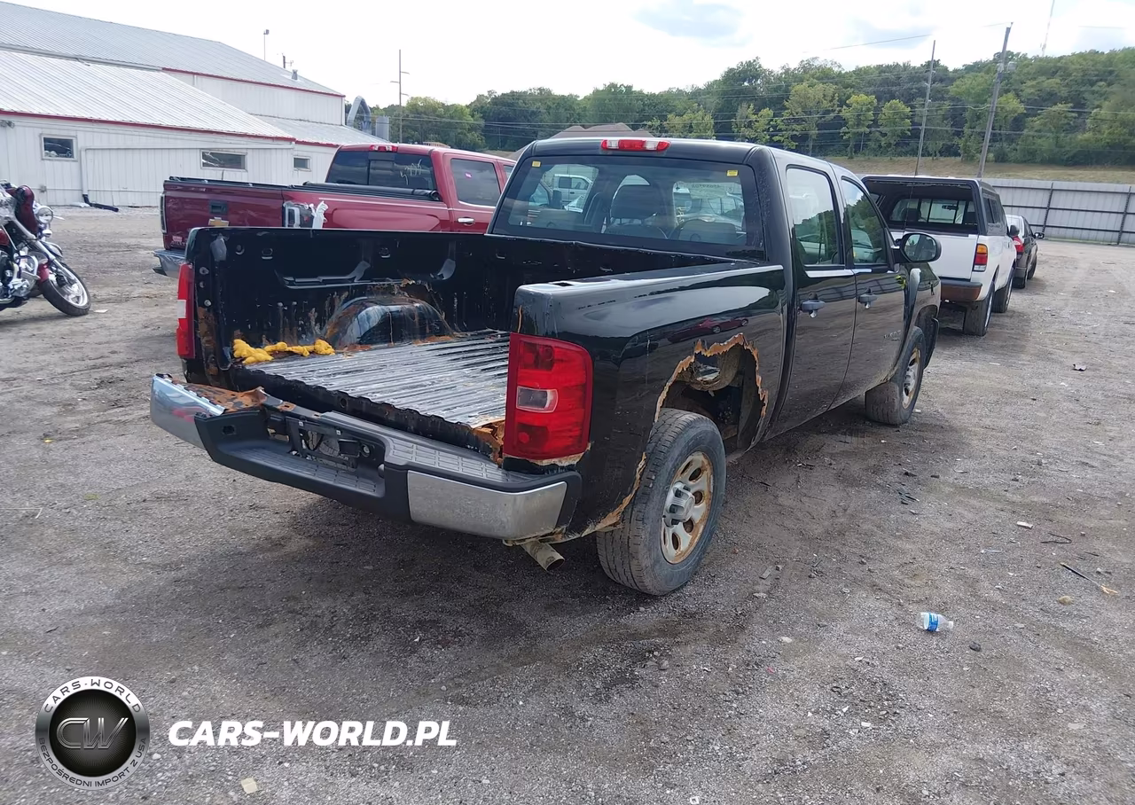 2012 Chevrolet Silverado 1500 Work Truck VIN:3GCPCPEA0CG268465 - 4
