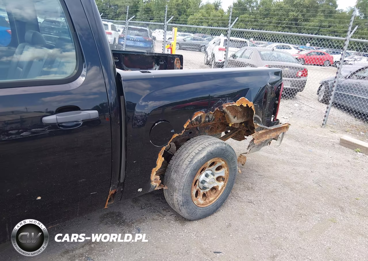 2012 Chevrolet Silverado 1500 Work Truck VIN:3GCPCPEA0CG268465 - 6