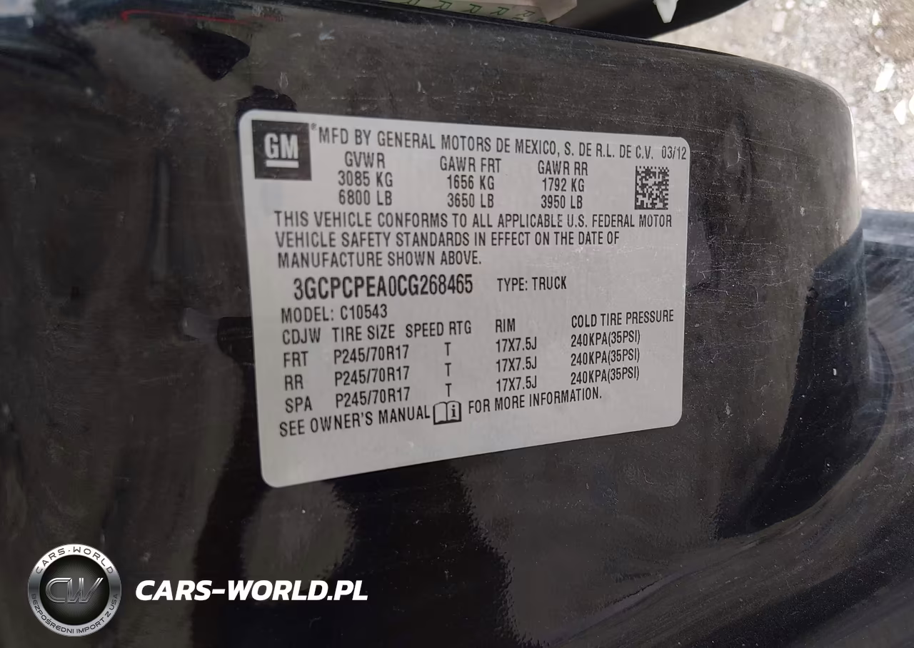 2012 Chevrolet Silverado 1500 Work Truck VIN:3GCPCPEA0CG268465 - 9