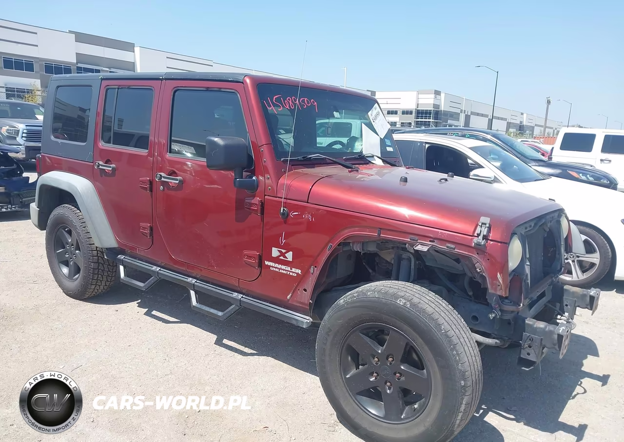 2009 Jeep Wrangler Unlimited X