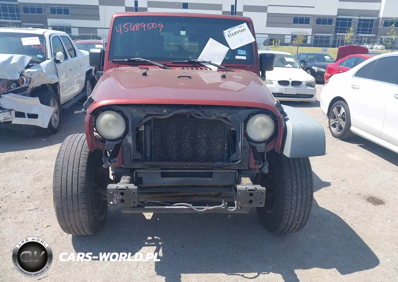 2009 Jeep Wrangler Unlimited X VIN:1J4GA39139L730323 - 12