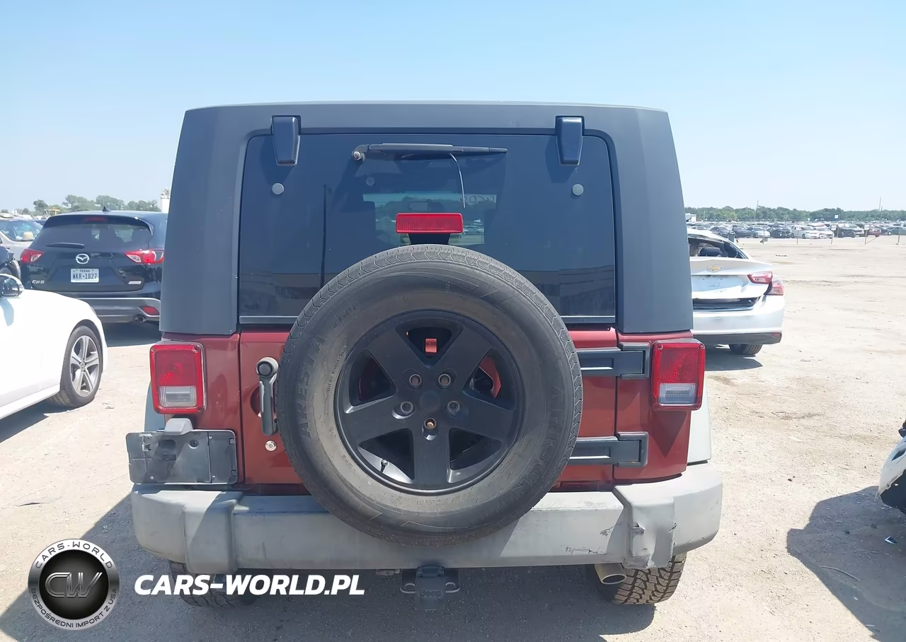 2009 Jeep Wrangler Unlimited X VIN:1J4GA39139L730323 - 16