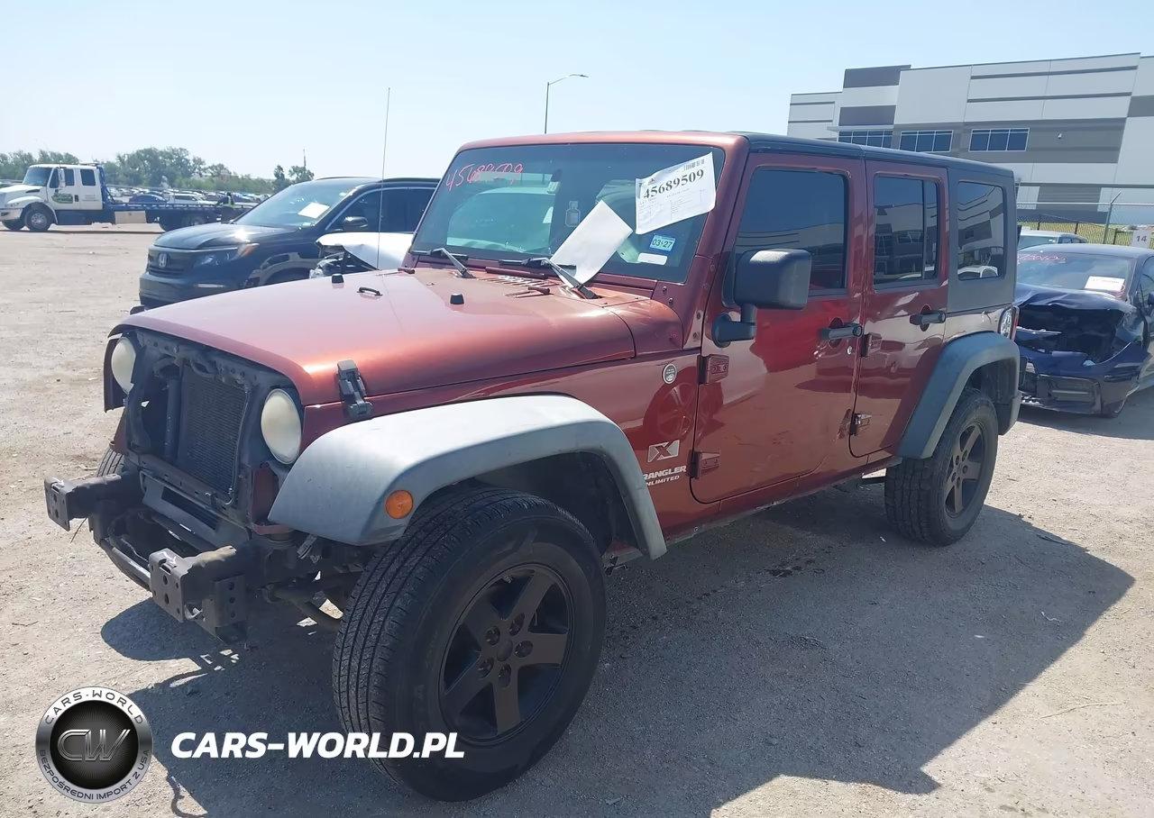2009 Jeep Wrangler Unlimited X VIN:1J4GA39139L730323 - 2