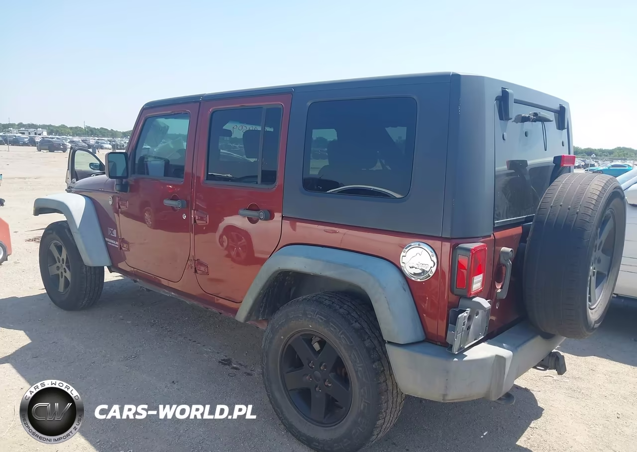 2009 Jeep Wrangler Unlimited X VIN:1J4GA39139L730323 - 3