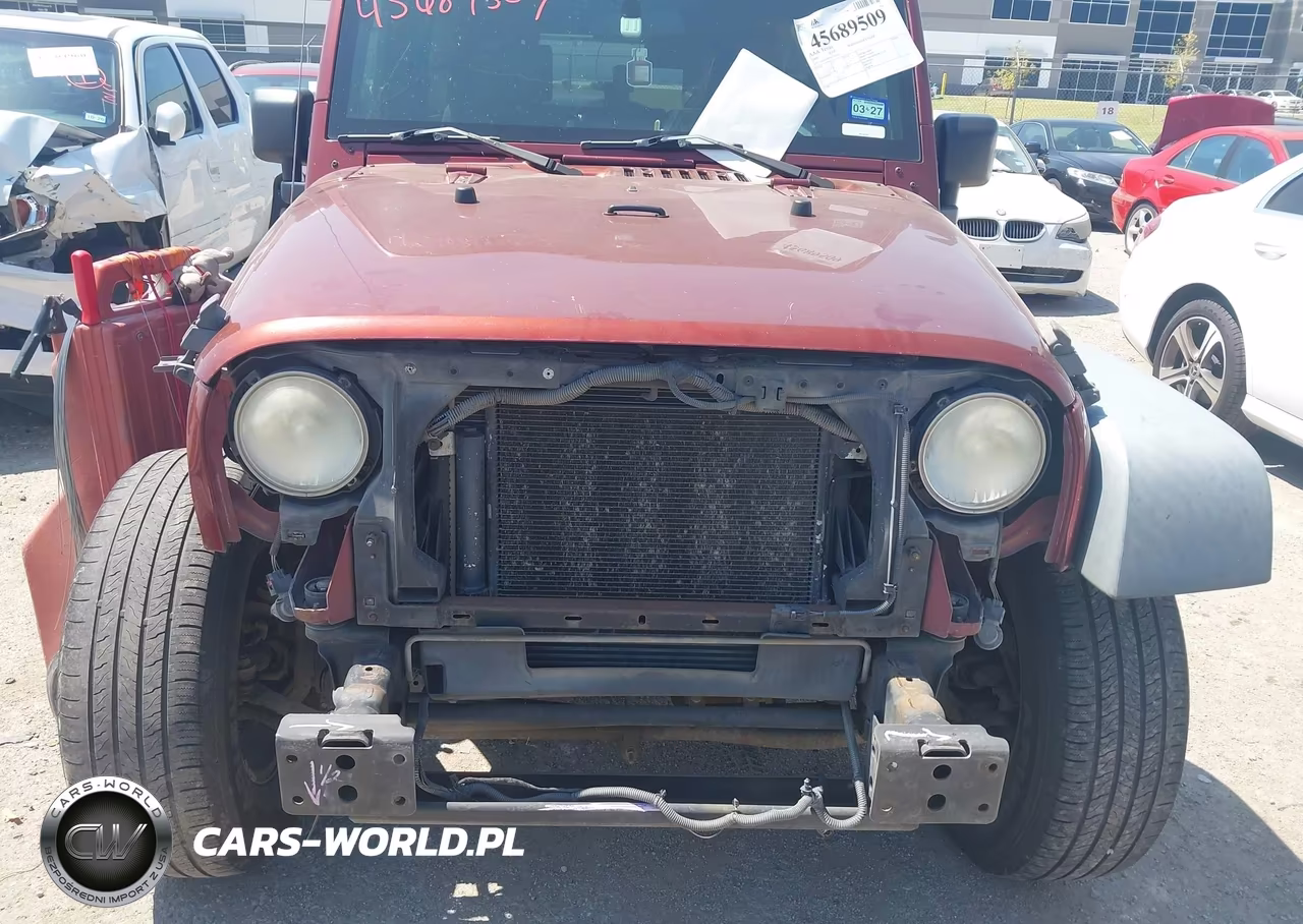 2009 Jeep Wrangler Unlimited X VIN:1J4GA39139L730323 - 6