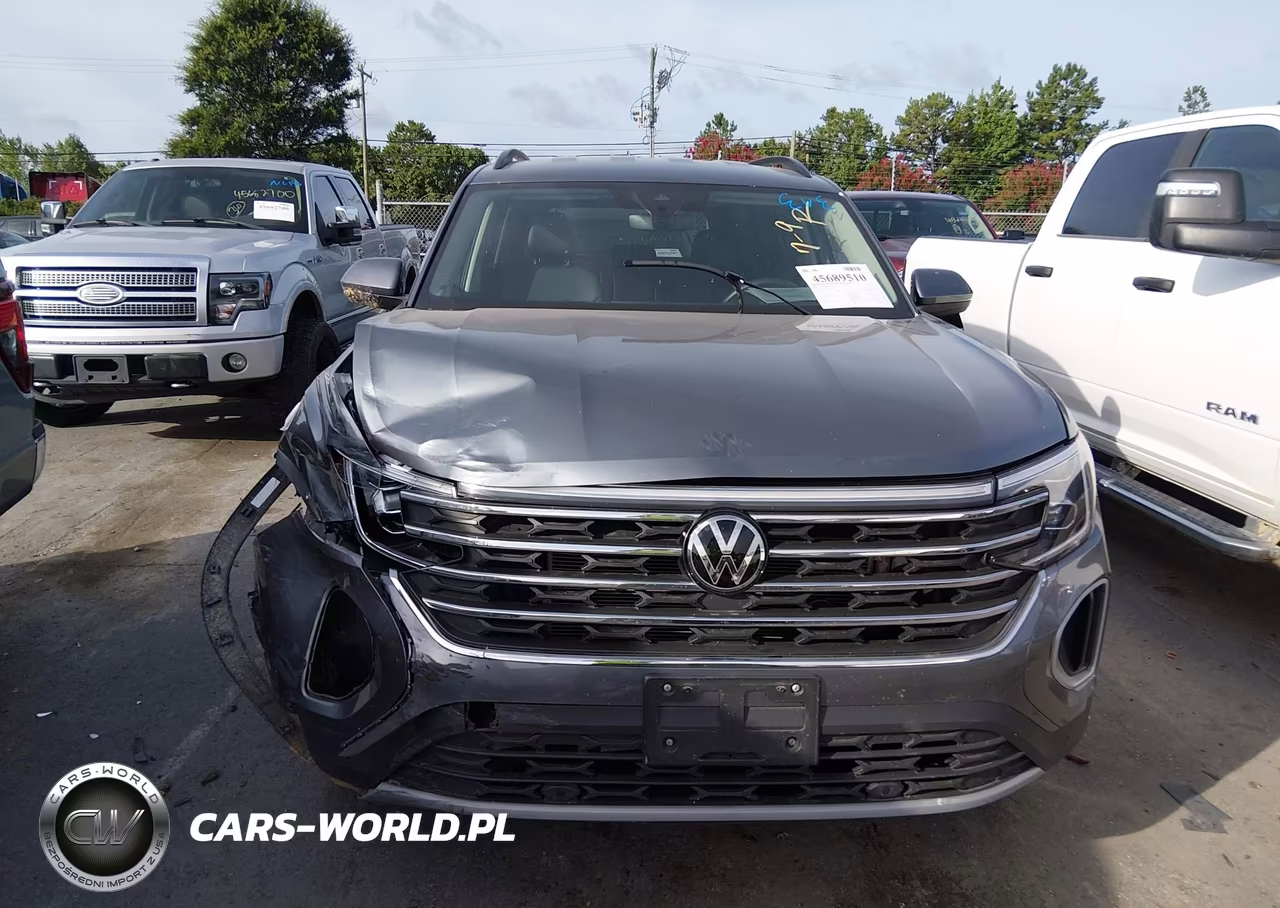 2025 Volkswagen Atlas 2.0T Se W-Technology VIN:1V2WR2CA5SC522526 - 13