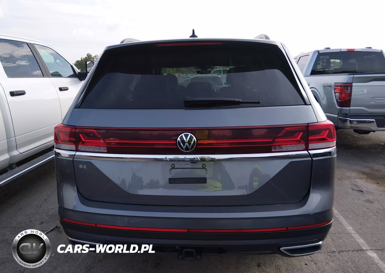 2025 Volkswagen Atlas 2.0T Se W-Technology VIN:1V2WR2CA5SC522526 - 17