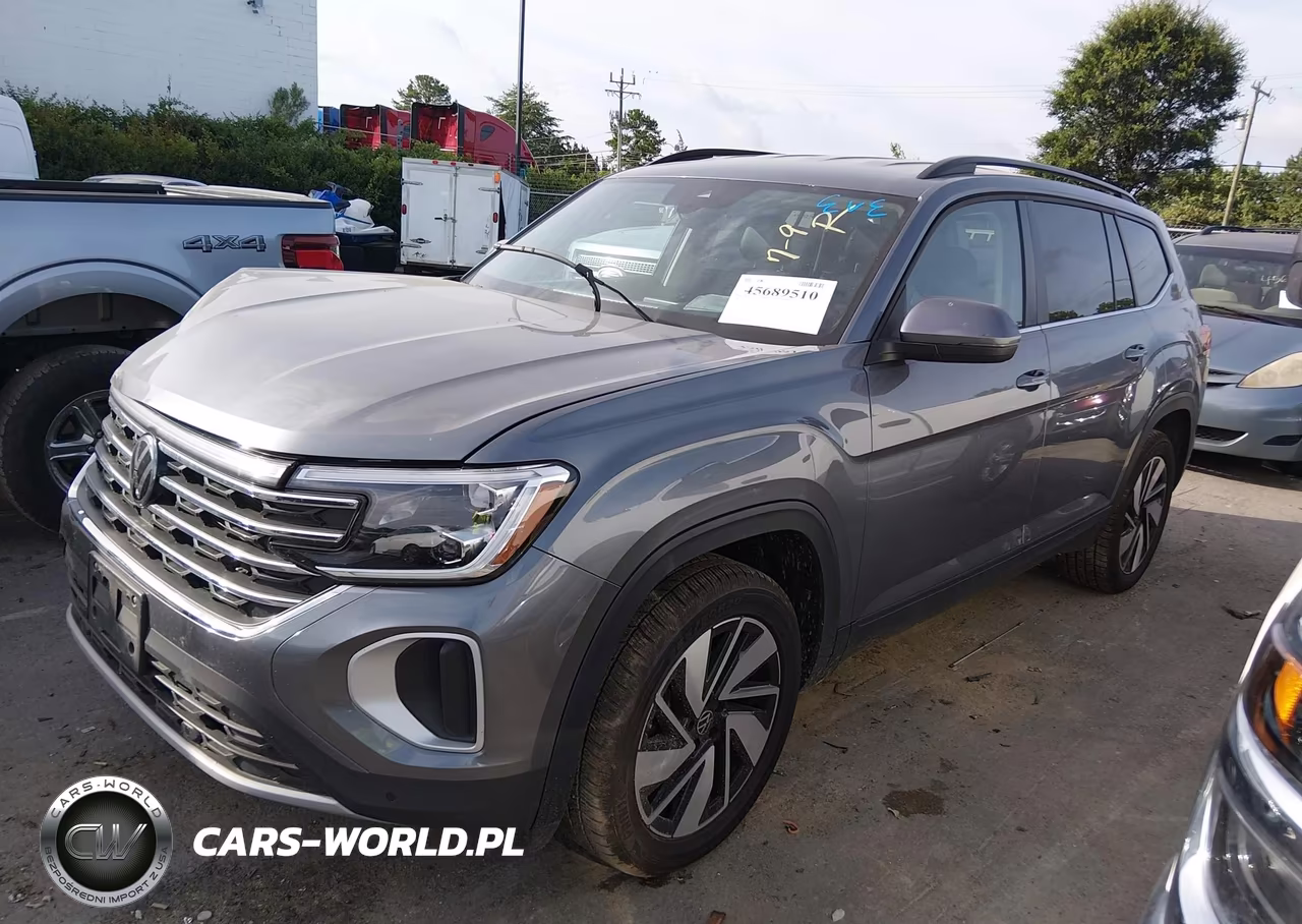 2025 Volkswagen Atlas 2.0T Se W-Technology VIN:1V2WR2CA5SC522526 - 2